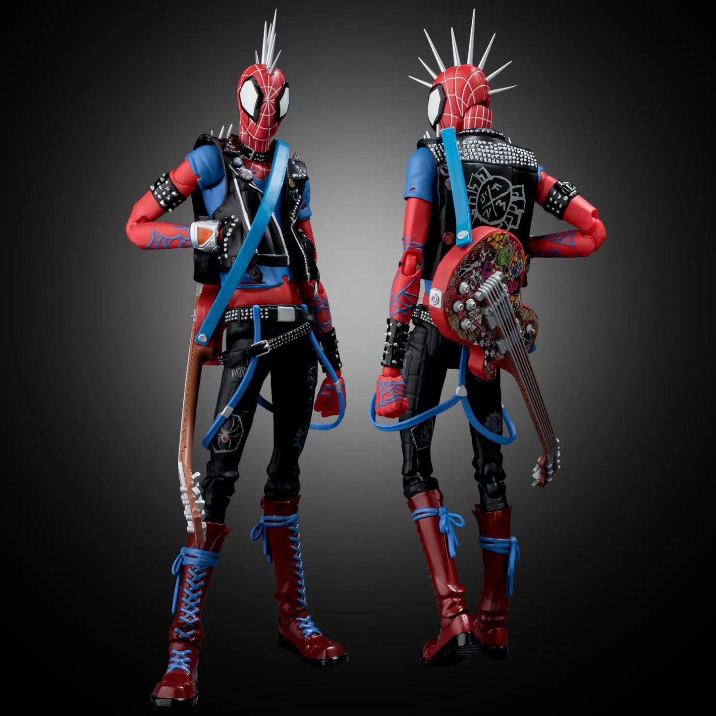 Spider-Man: Across the Spider-Verse SV-Action Spider-Punk