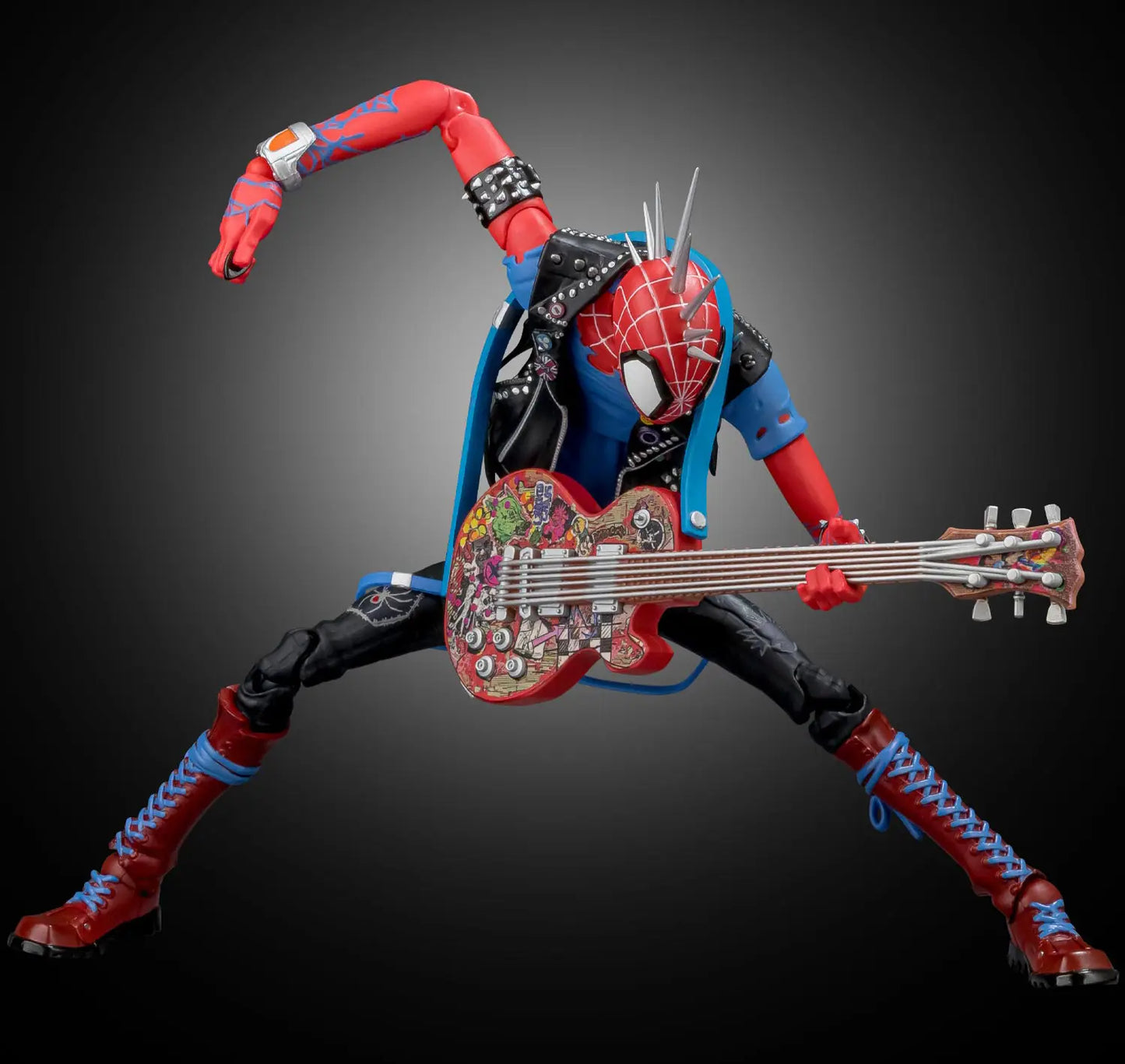 Spider-Man: Across the Spider-Verse SV-Action Spider-Punk