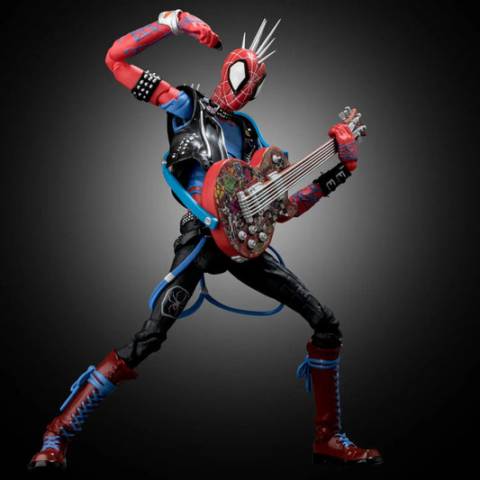 Spider-Man: Across the Spider-Verse SV-Action Spider-Punk