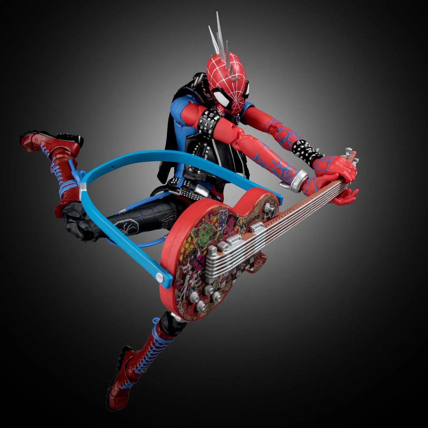 Spider-Man: Across the Spider-Verse SV-Action Spider-Punk