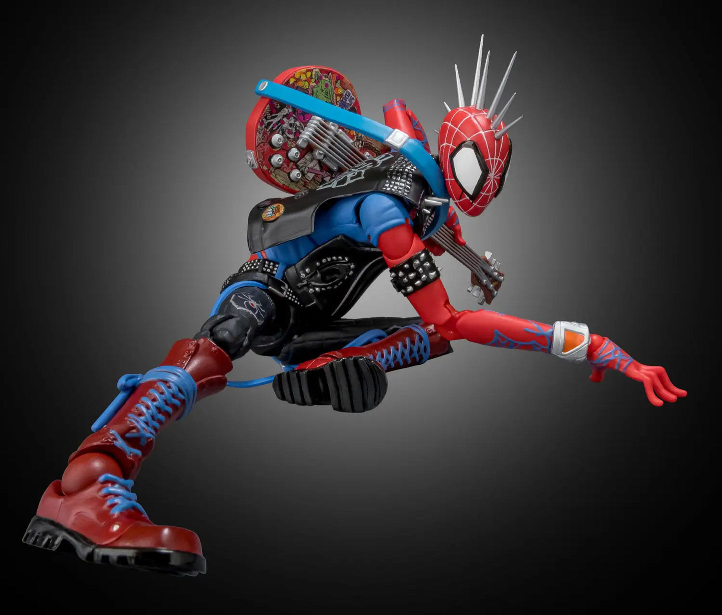 Spider-Man: Across the Spider-Verse SV-Action Spider-Punk