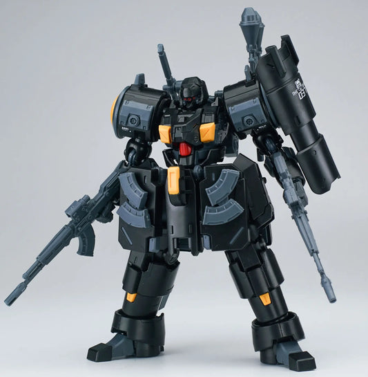 1/144 Ultra Action Trooper Zarov M1 Plastic Model Kit (Metallic Black)