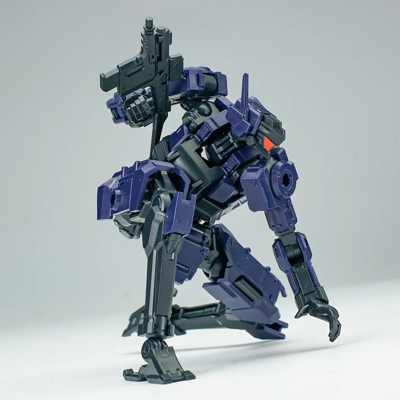 3 min project Series FENRIR Plastic Model Kit (Blue)