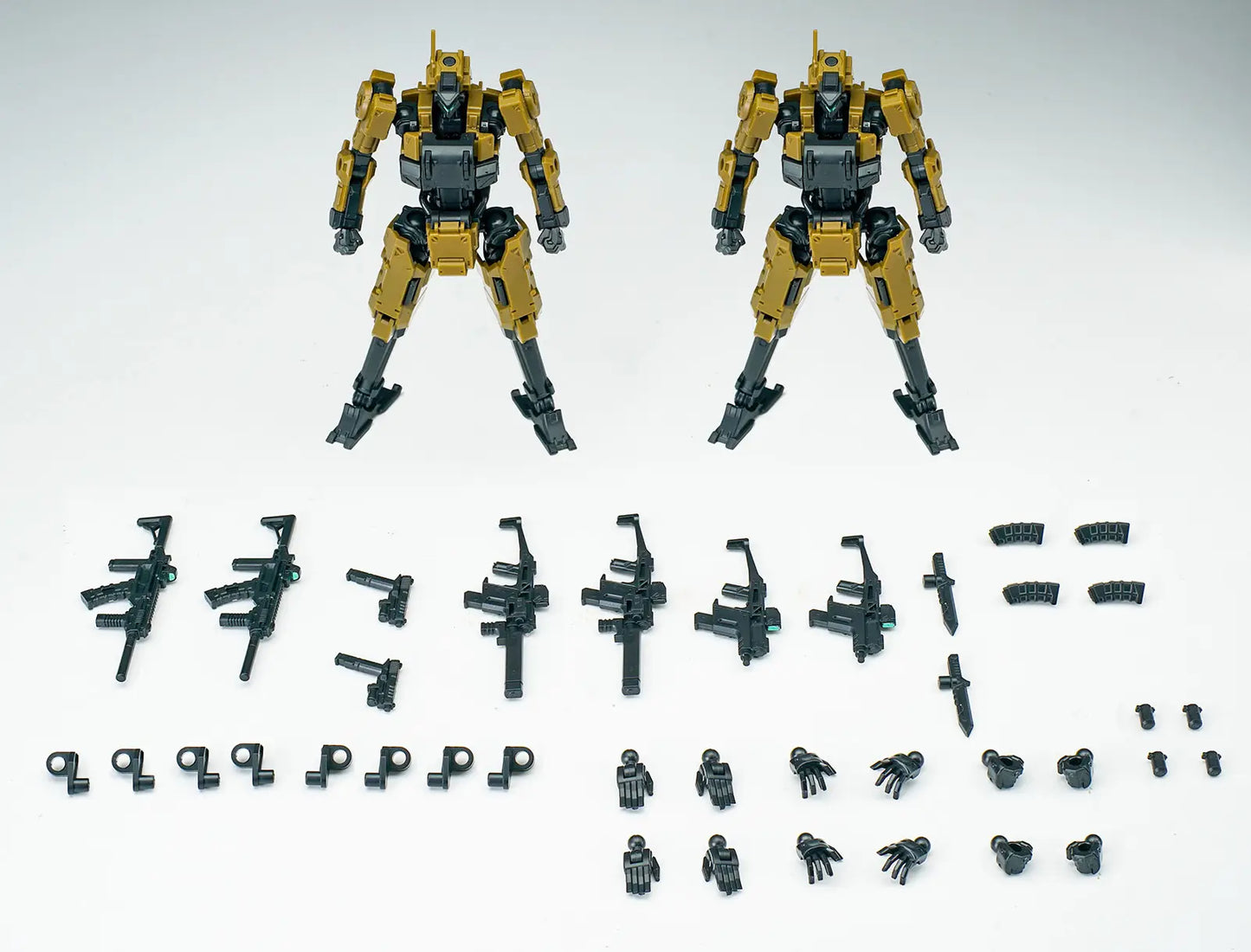 3 min project Series FENRIR Plastic Model Kit (Yellow)