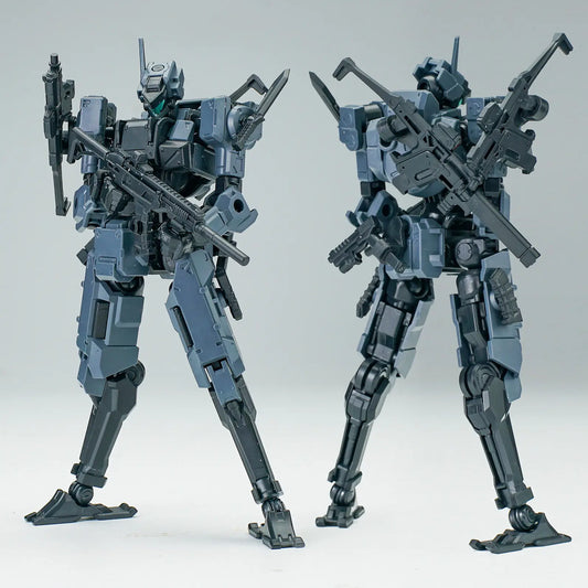 3 min project Series FENRIR Plastic Model Kit (Gray)