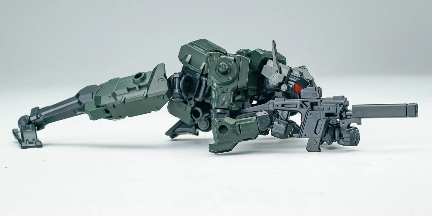 3 min project Series FENRIR Plastic Model Kit (Green)