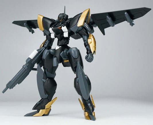 1/144 Ultra Action Trooper: Yun-Que Plastic Model Kit Black x Gold Ver.