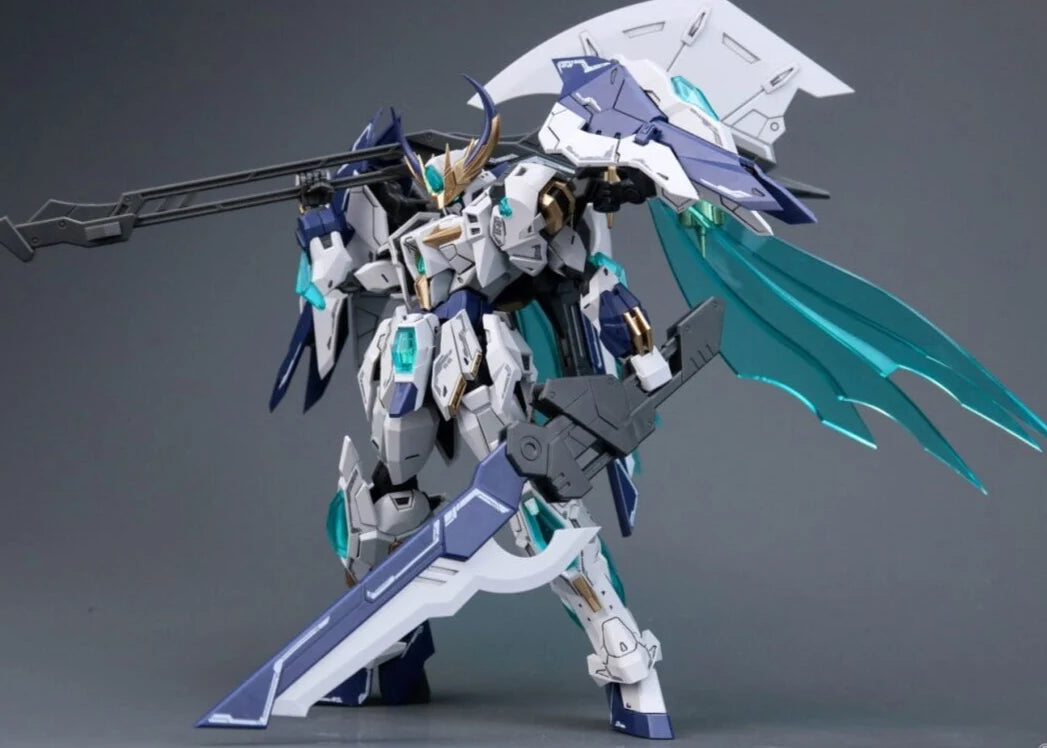 The Round Table Knights SC-005 Giant Axe Lancelot 1/144 Scale Model Kit