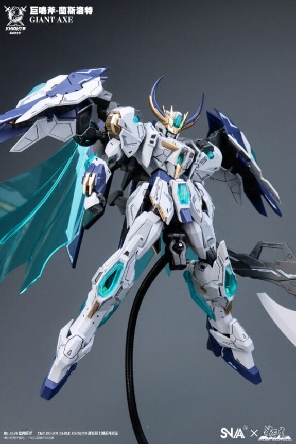 The Round Table Knights SC-005 Giant Axe Lancelot 1/144 Scale Model Kit