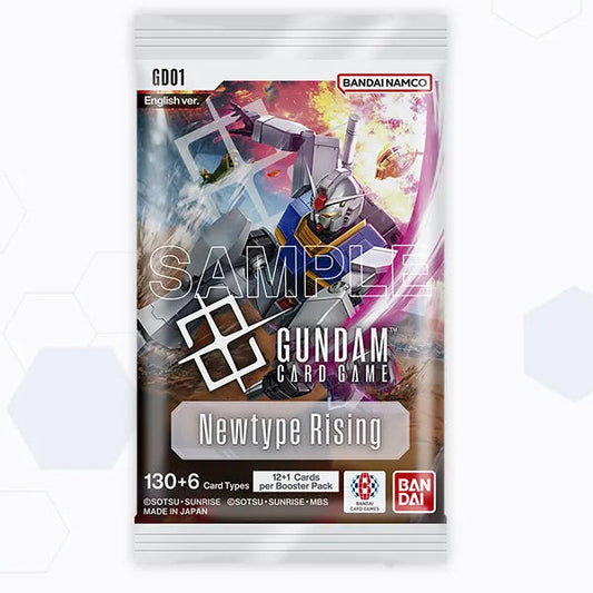 Newtype Rising Booster Pack - Newtype Rising (GD01)