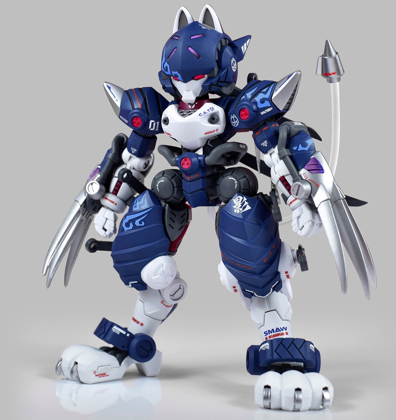 1/60 Super High Mobility Armored Cat Ninja C.A.T-01 Shadow