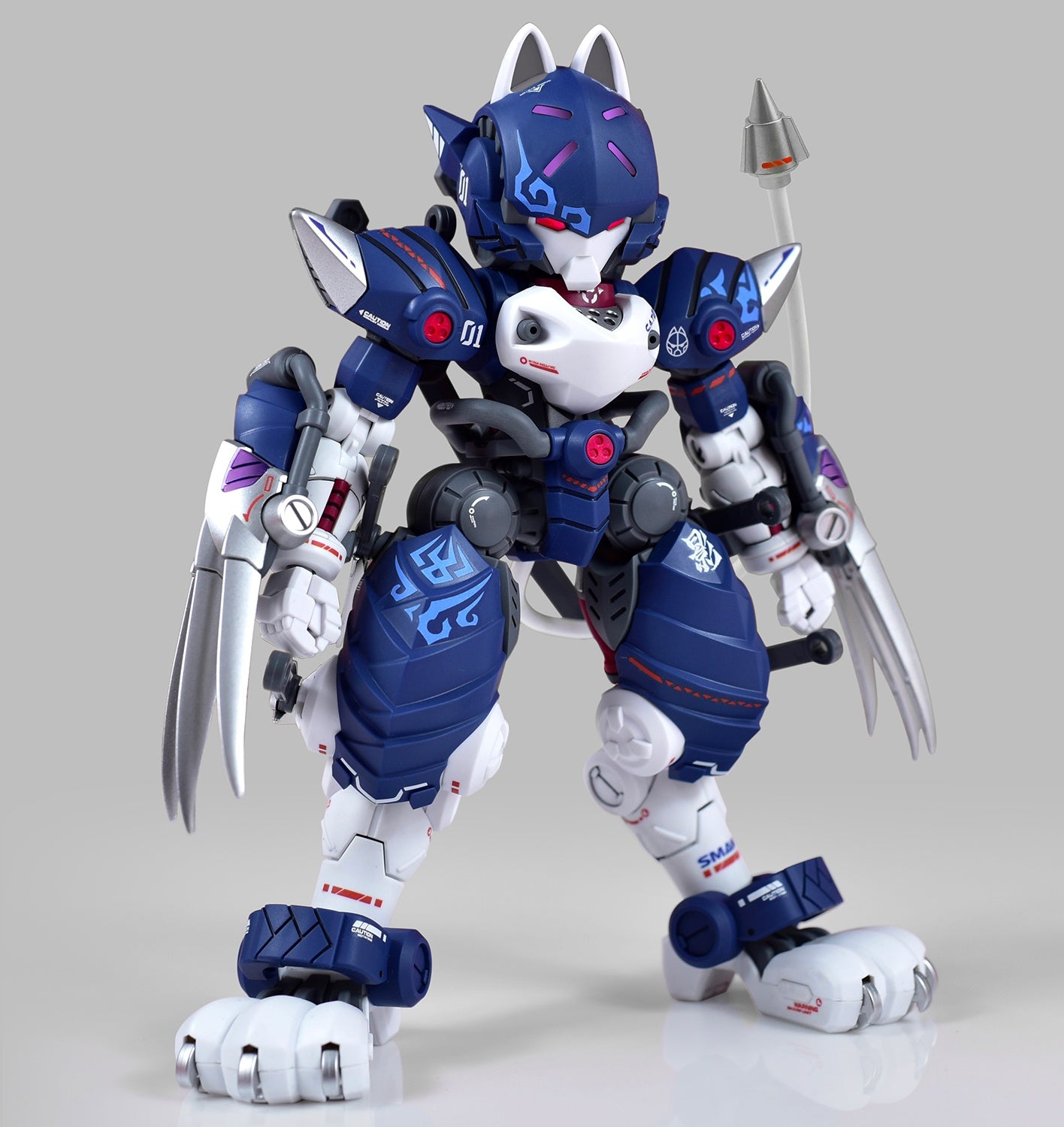 1/60 Super High Mobility Armored Cat Ninja C.A.T-01 Shadow