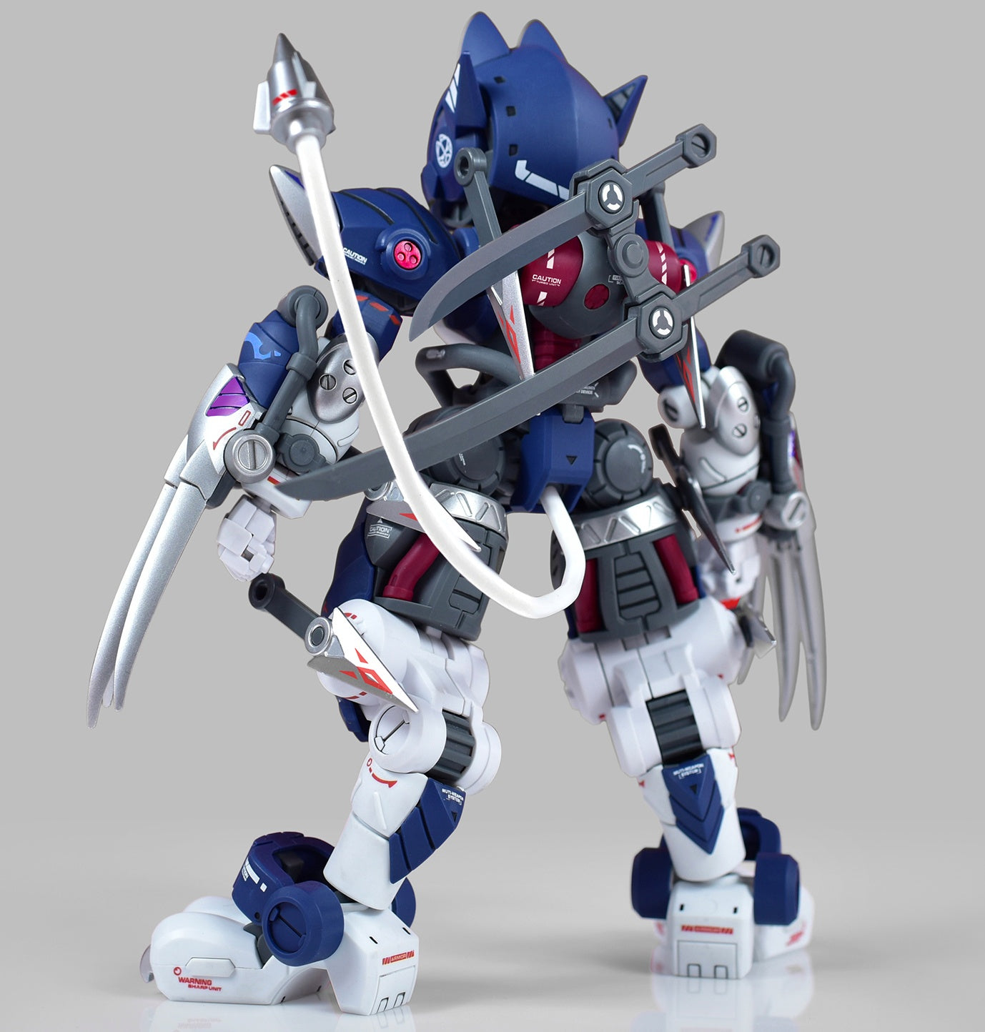 1/60 Super High Mobility Armored Cat Ninja C.A.T-01 Shadow