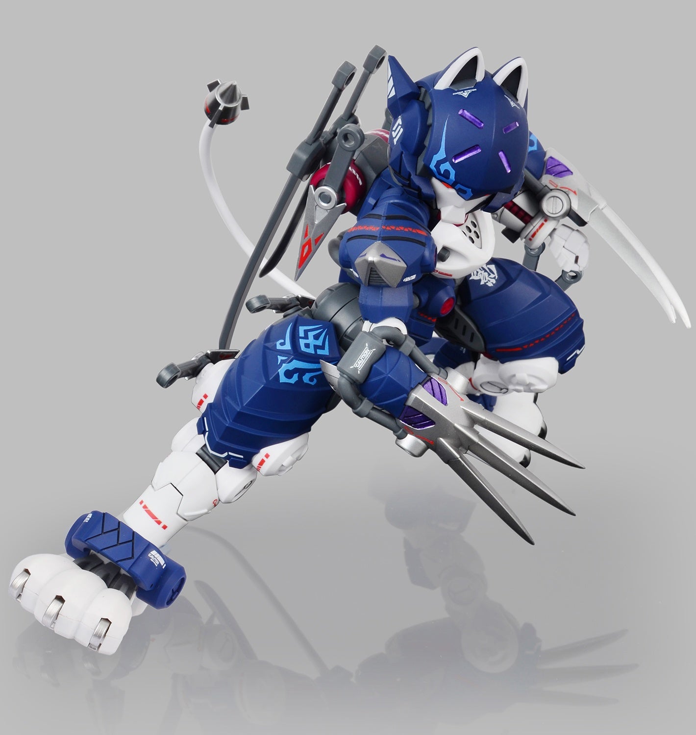 1/60 Super High Mobility Armored Cat Ninja C.A.T-01 Shadow