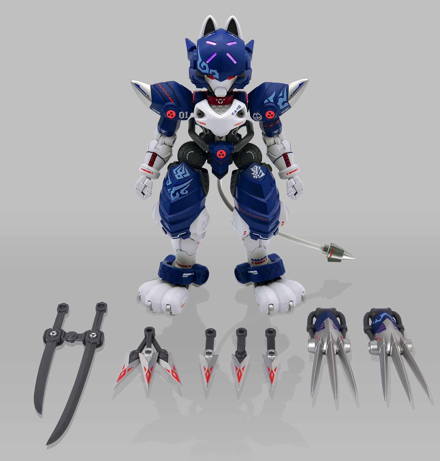 1/60 Super High Mobility Armored Cat Ninja C.A.T-01 Shadow