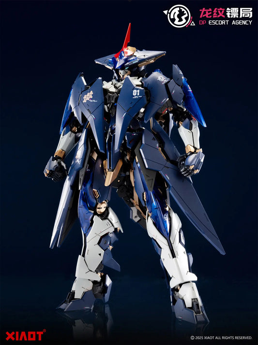 1/100 DP Escort Agency Ling Yao Plastic Model Kit
