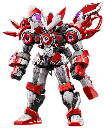 Seer: Saint Machine Gaia Plastic Model Kit Scale Model Assembly