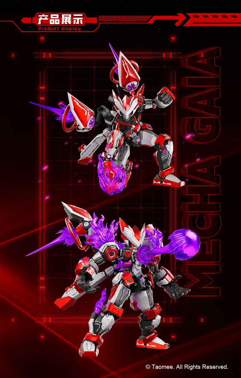Seer: Saint Machine Gaia Plastic Model Kit Scale Model Assembly