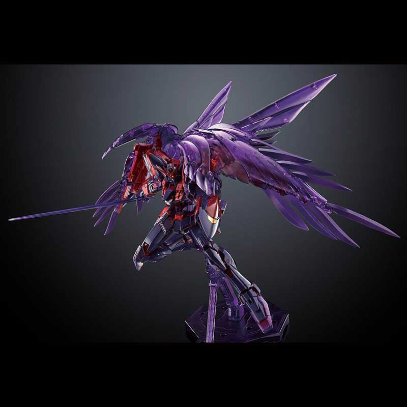 MG 1/100 WING GUNDAM ZERO EW [CROSS CONTRAST COLORS / CLEAR PURPLE]