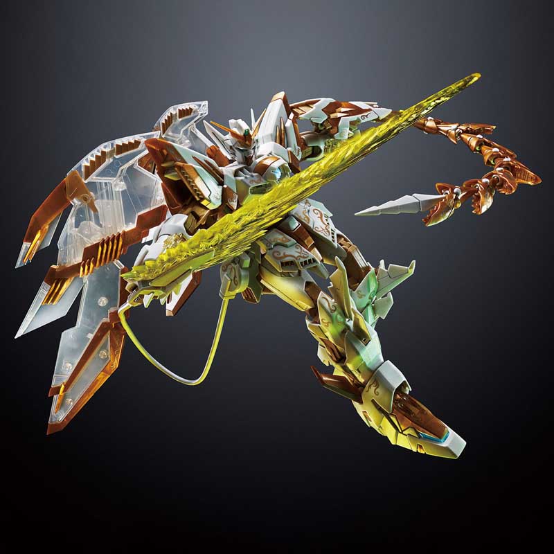 MG 1/100 Gundam Epyon EW (Cross Contrast Colors/Clear White) [P-Bandai]