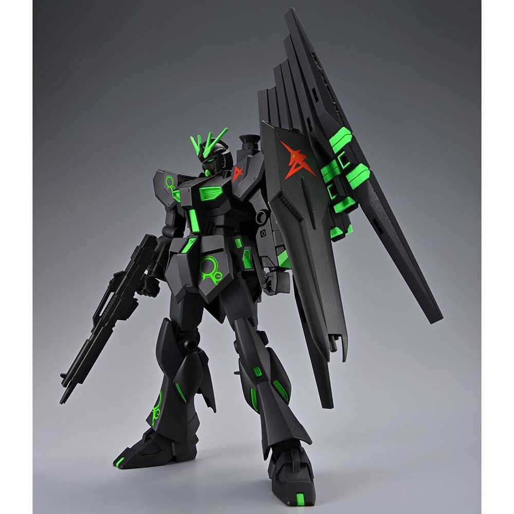 1/144 ENTRY GRADE ν GUNDAM & FIN FUNNEL [RECIRCULATION COLOR/NEON GREEN]