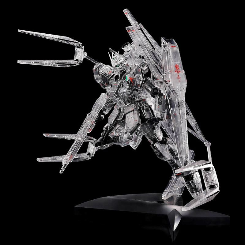 1/100 MG Nu Gundam Ver.Ka (Mechanical Clear) [Gundam Base Limited Edition]