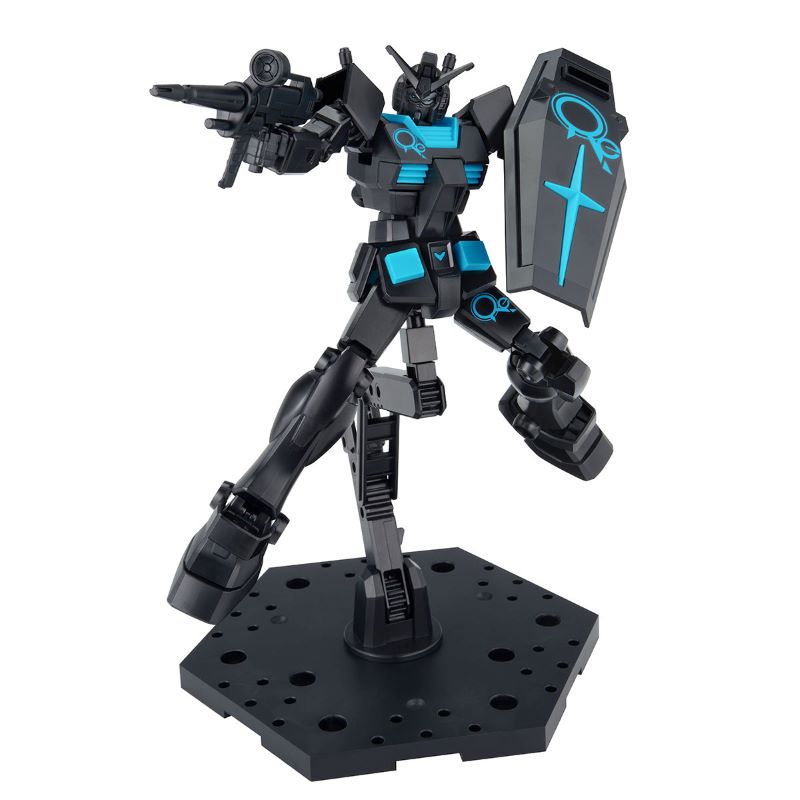 EG 1/144 RX-78-2 Gundam [Recirculation color/Neon Blue]