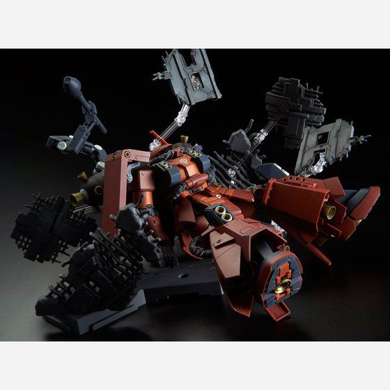 1/100 MG ZAKU II HIGH MOBILITY TYPE ”PSYCHO ZAKU” [GUNDAM THUNDERBOLT] LAST SESSION Ver.