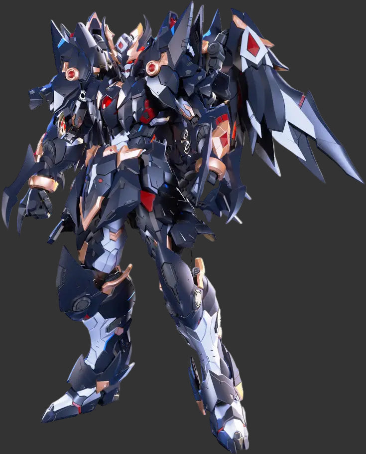 Anchi Alloy Action Figure