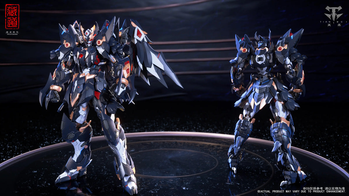 Anchi Anchi Alloy Action Figure – GunnVerse Collectibles
