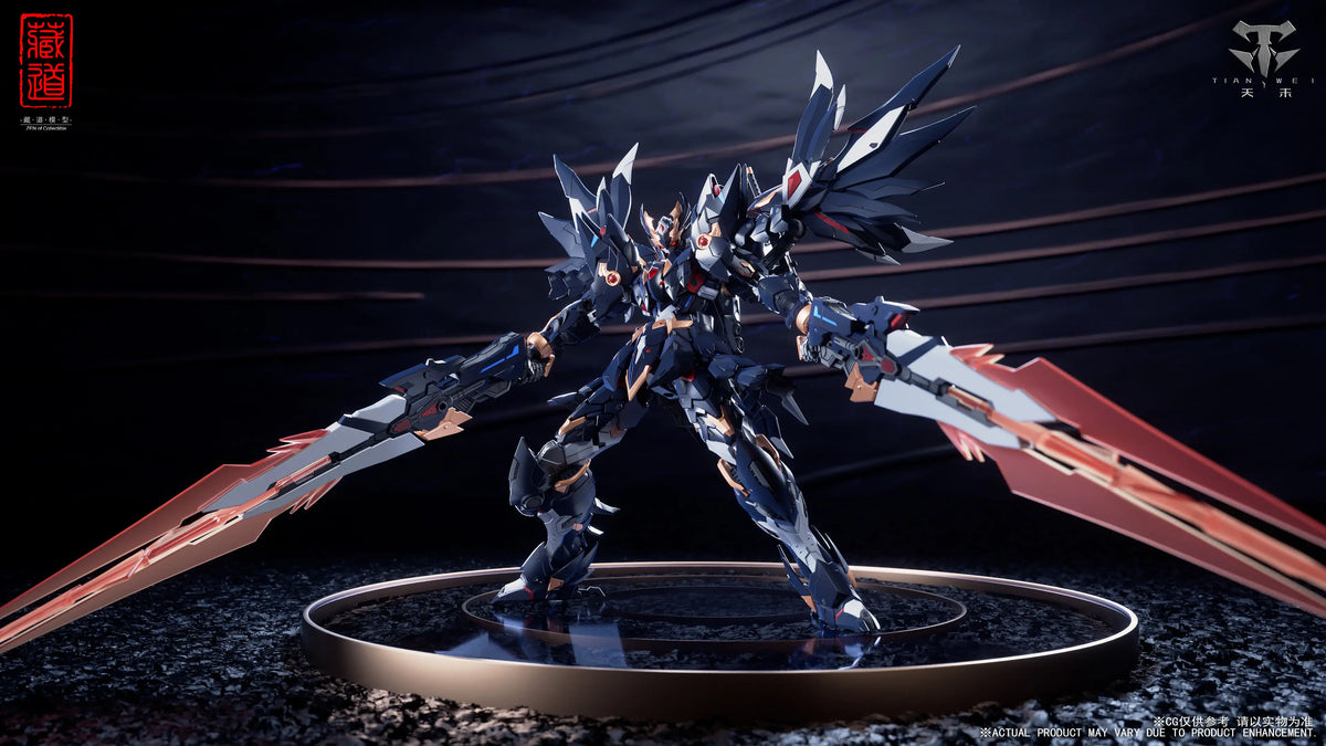 Anchi Anchi Alloy Action Figure – GunnVerse Collectibles