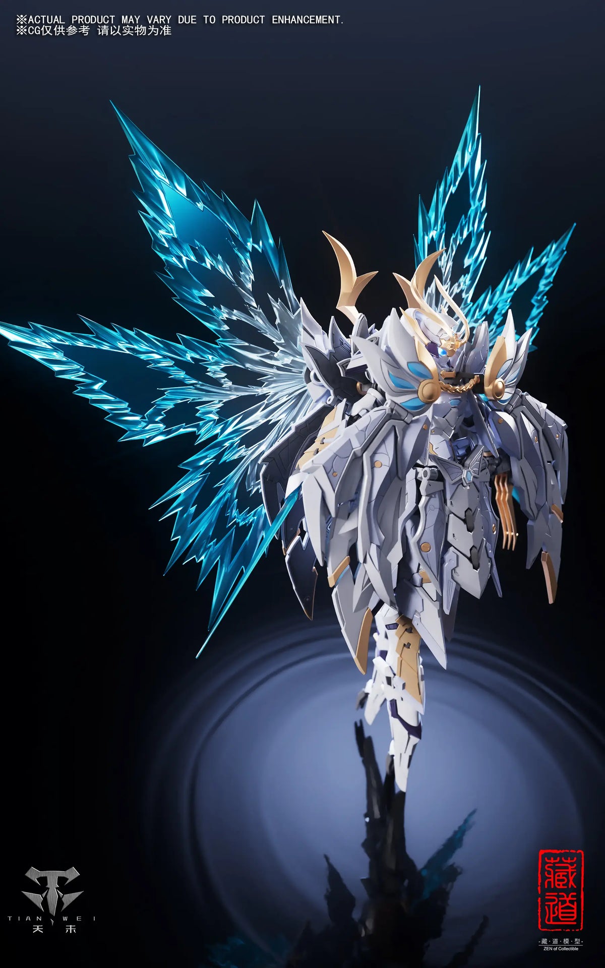 Today. Figure CD-10 Yosen Alloy Movable Figure – GunnVerse Collectibles