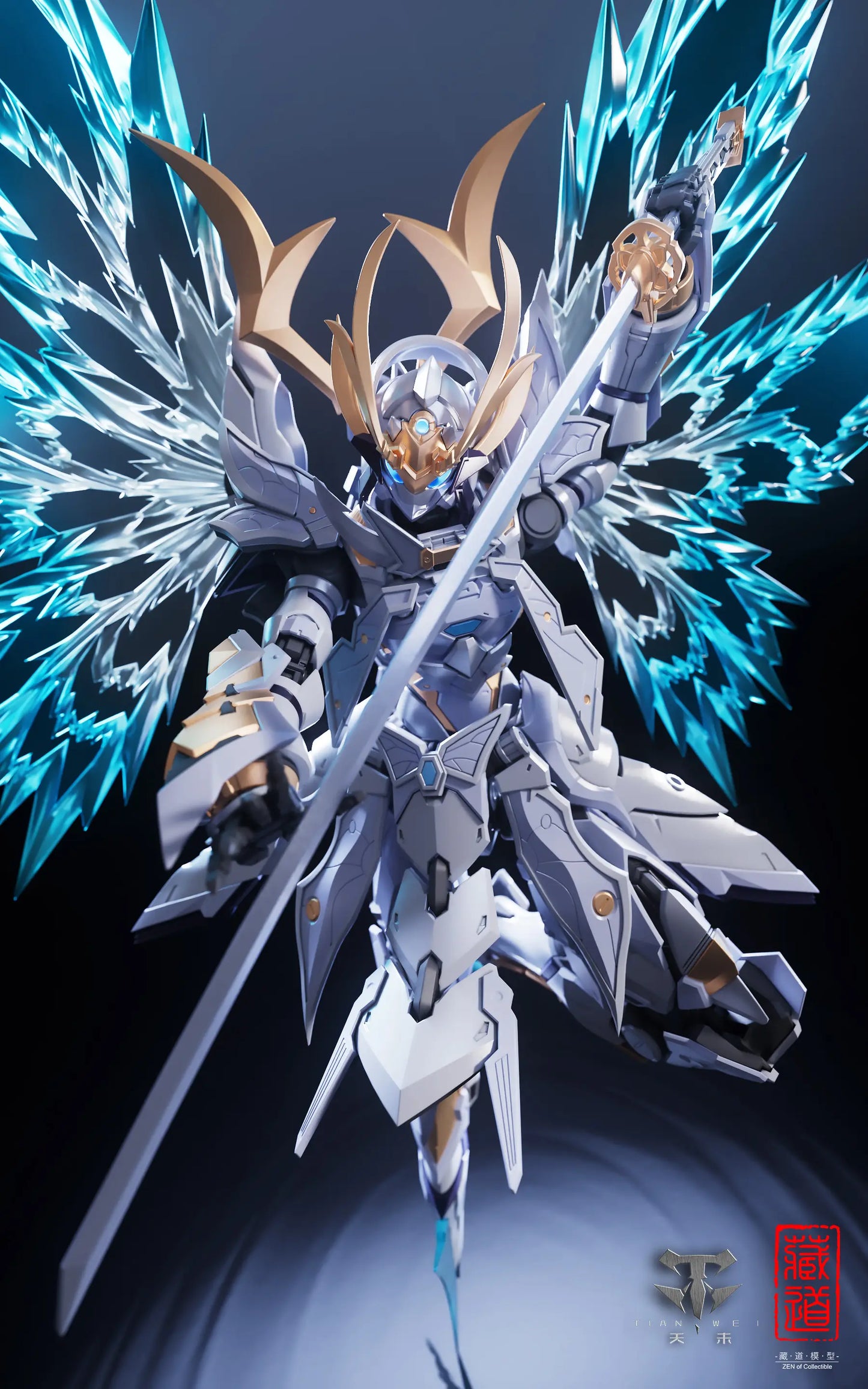 CD-10 Yosen Alloy Movable Figure