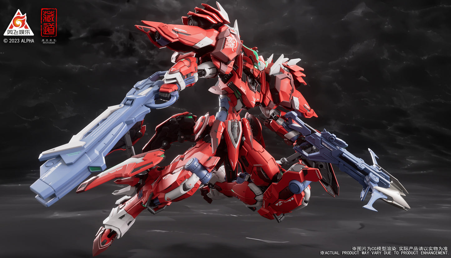 CD-FA-04 KAINAR ASY-TAC FRONTEER DSK-02 Full Armor DUSSACK Red Night Dedicated Machine Alloy Action Figure