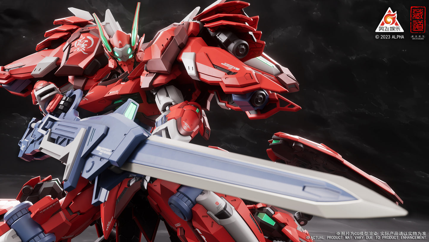 CD-FA-04 KAINAR ASY-TAC FRONTEER DSK-02 Full Armor DUSSACK Red Night Dedicated Machine Alloy Action Figure