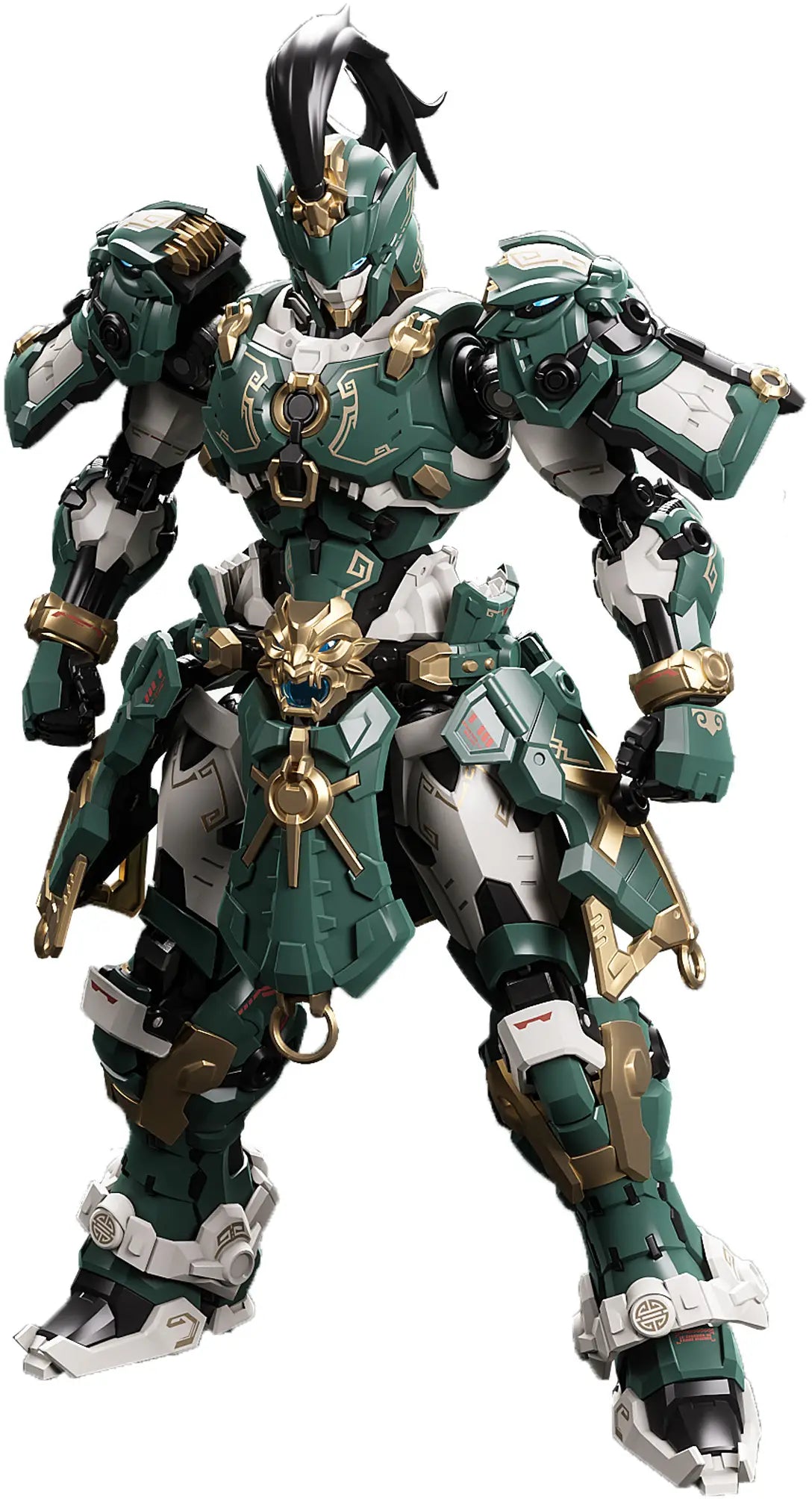 CD-AS-01 Junkaishi Ryugeki Alloy Model Kit