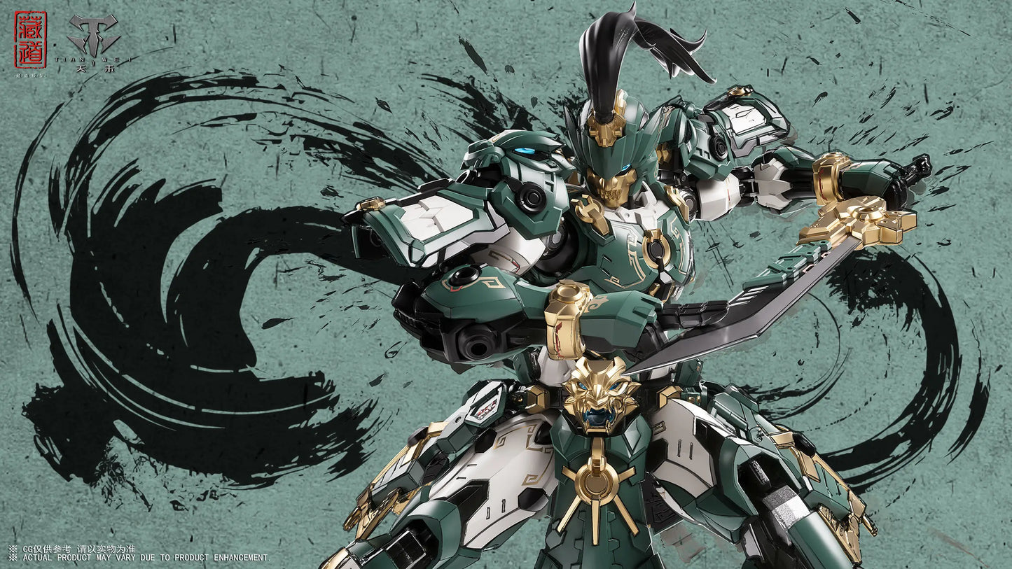 CD-AS-01 Junkaishi Ryugeki Alloy Model Kit